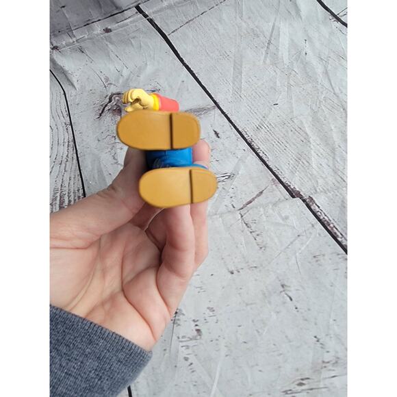 Creepy Crawlers CC Chris Carter 1994 Toymax Vintage Action Figure Loose - Picture 7 of 7